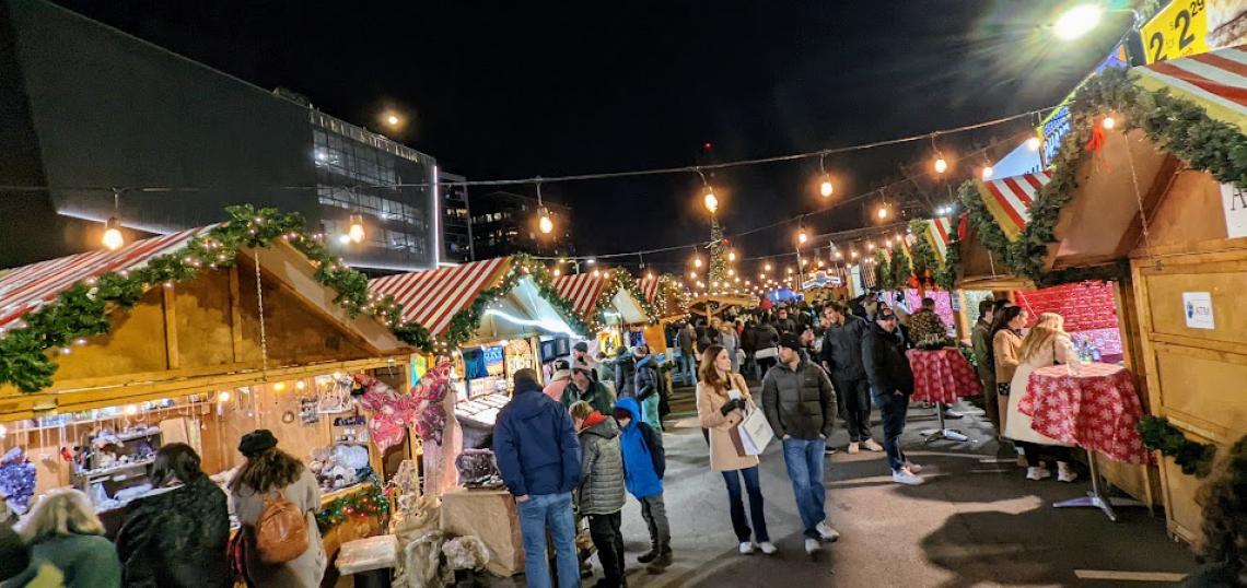 Photos Atlanta's Christmas market is rather magical right now
